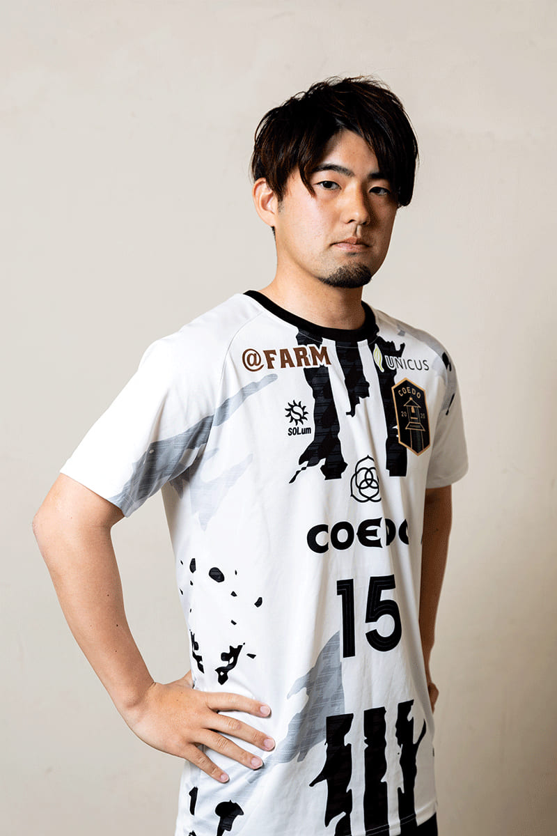 KOEDO KAWAGOE 藤池翼
